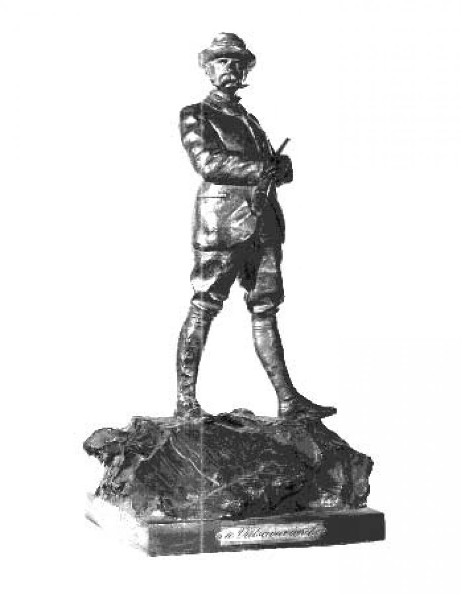 Umberto I a caccia in Valsavaranche