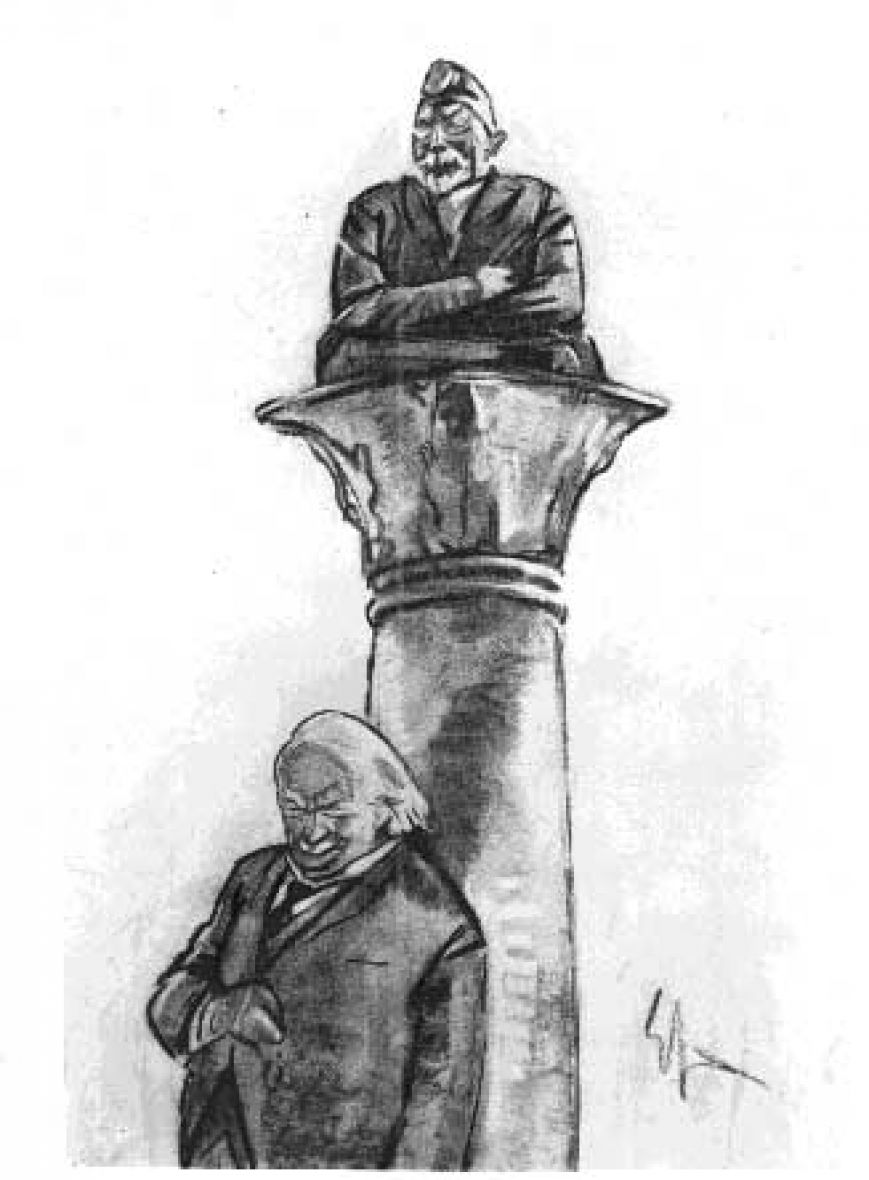 Barthou stilita e Lloyd George