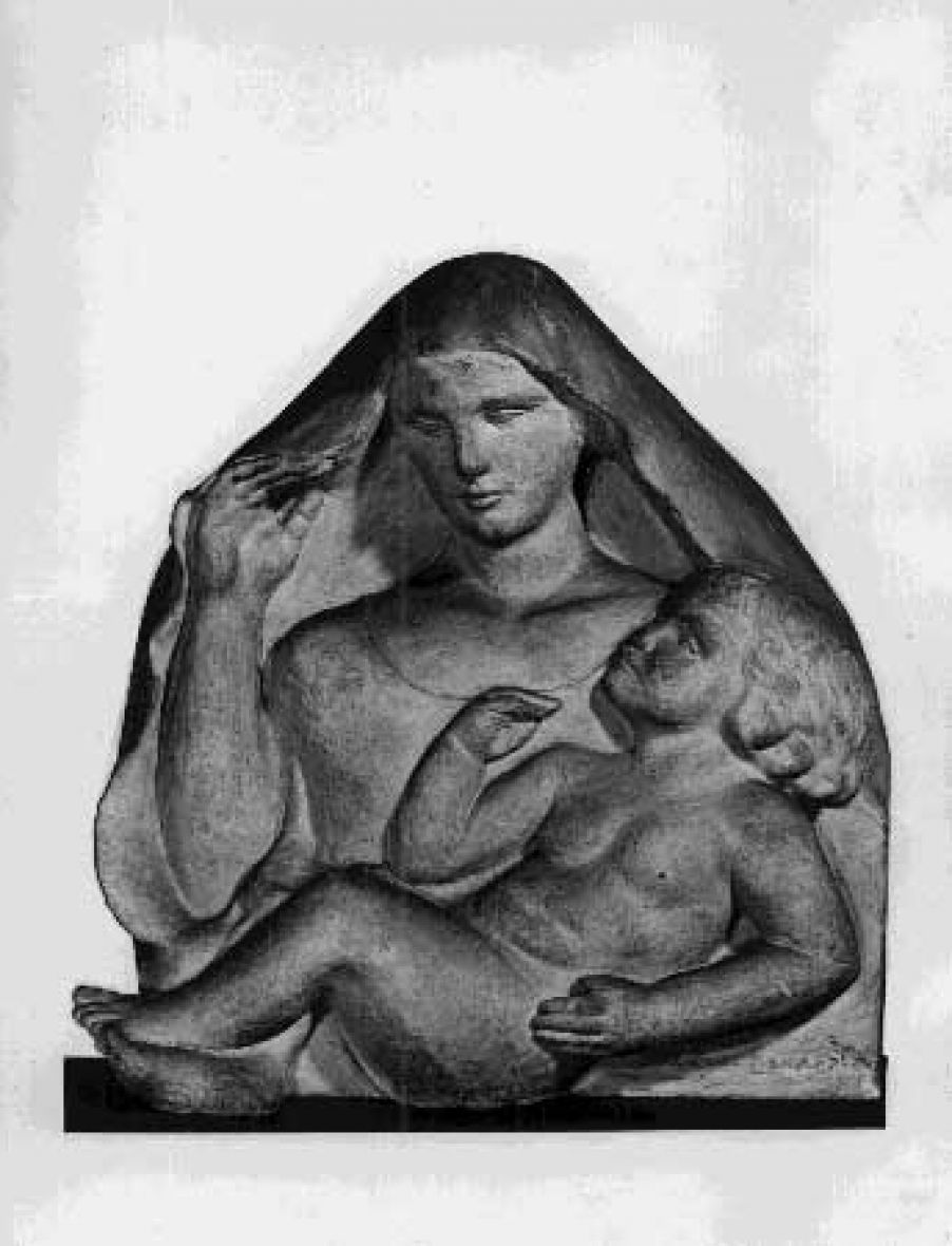 Madonna col Bambino (tabernacolo di campagna)