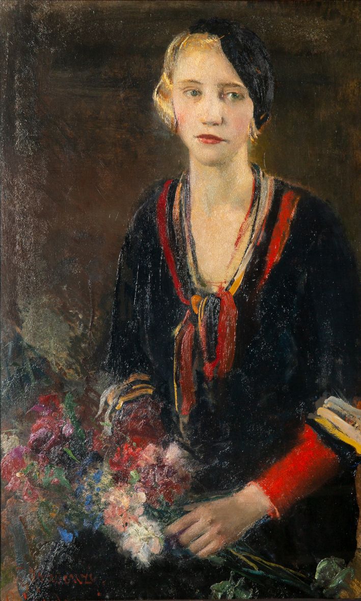 Ritratto della Signorina Adele Borgatti
