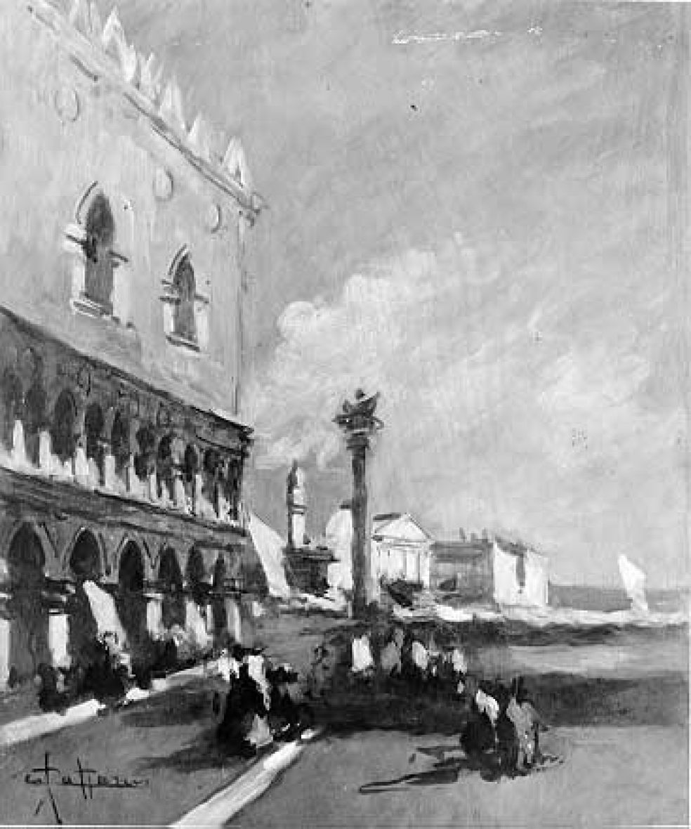 Venezia (angolo di Palazzo Ducale)